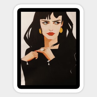 Krysten Ritter Sticker